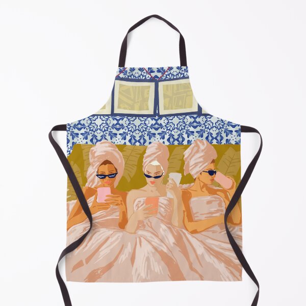 Item preview, Ladies-Only Club | Girl Talk Slumber Party BFF | Bohemian Feminism Independent Moroccan Women designed and sold by 83oranges.com.