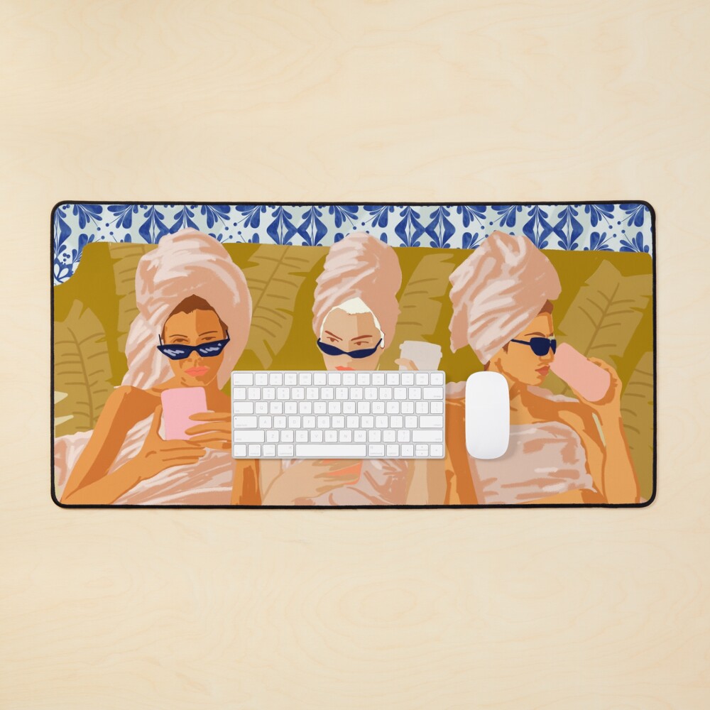 Item preview, Desk Mat designed and sold by 83oranges.