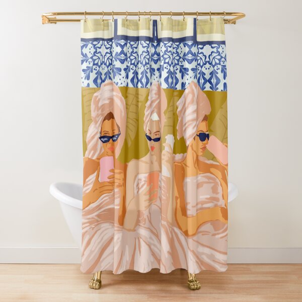 Item preview, Ladies-Only Club | Girl Talk Slumber Party BFF | Bohemian Feminism Independent Moroccan Women designed and sold by 83oranges.