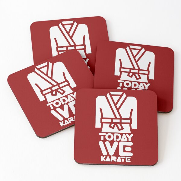 Item preview, SQUAD : Today We KARATE designed and sold by Eksama Design.