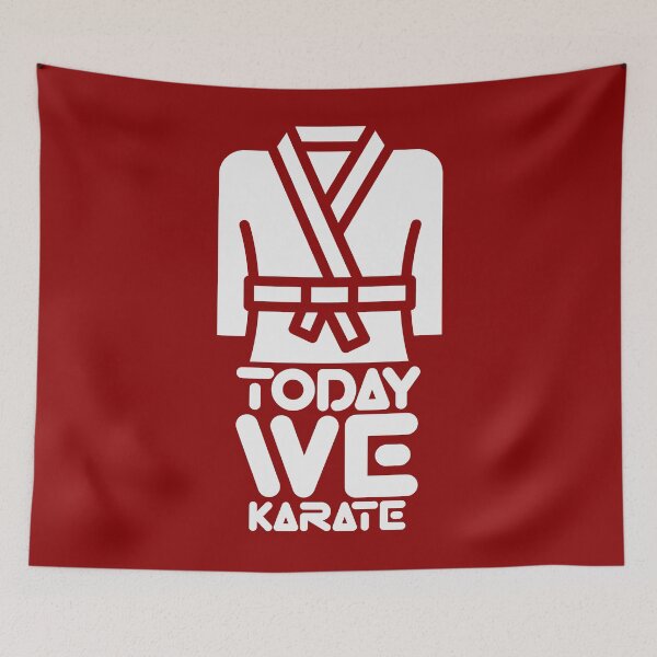 Item preview, SQUAD : Today We KARATE designed and sold by Eksama Design.