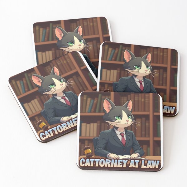 Item preview, Cattorney at Law designed and sold by duke818.