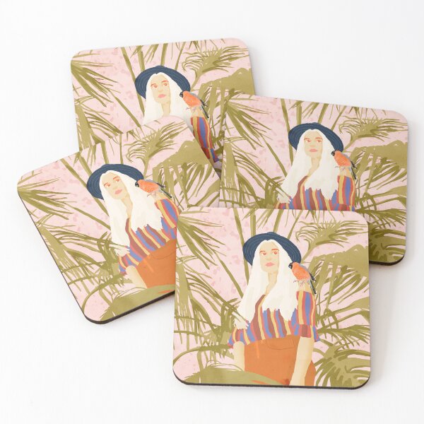 Item preview, Bohemian Life #illustration #tropical #painting designed and sold by 83oranges.com.