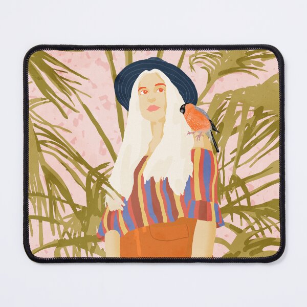 Item preview, Bohemian Life #illustration #tropical #painting designed and sold by 83oranges.com.