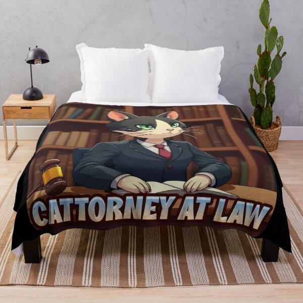 Item preview, Cattorney at Law designed and sold by duke818.