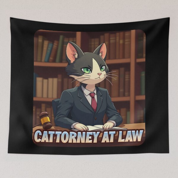 Item preview, Cattorney at Law designed and sold by duke818.