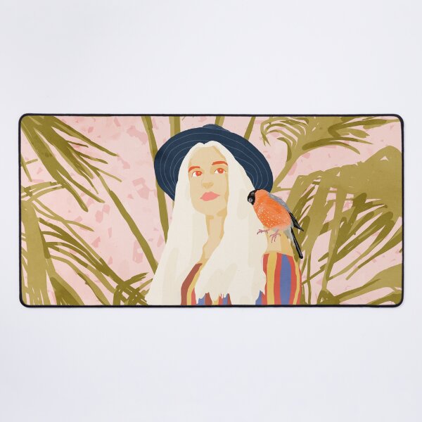 Item preview, Bohemian Life #illustration #tropical #painting designed and sold by 83oranges.com.