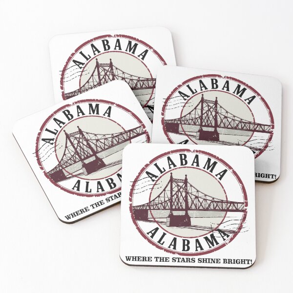 Item preview, Alabama postal seal design designed and sold by Island Gift Lounge.