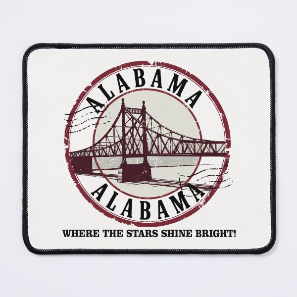 Item preview, Alabama postal seal design designed and sold by Island Gift Lounge.