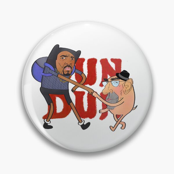 Item preview, John the dog and Fin the human designed and sold by Joanie-Palooza.