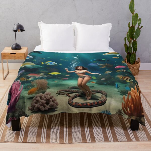 Item preview, Vibrant Oceanic Feast Underwater Marine Life designed and sold by Dream Output .
