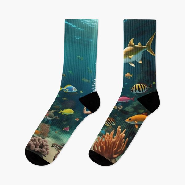 Item preview, Vibrant Oceanic Feast Underwater Marine Life designed and sold by Dream Output .