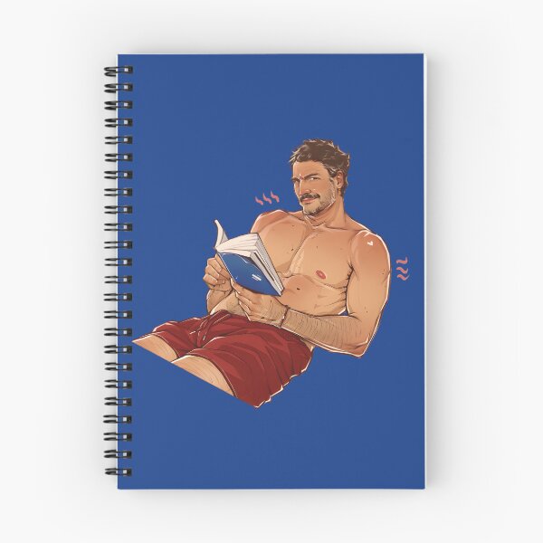 Item preview, Pedro Pascal leyendo designed and sold by kubyart.