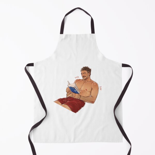 Item preview, Pedro Pascal Reading designed and sold by kubyart.