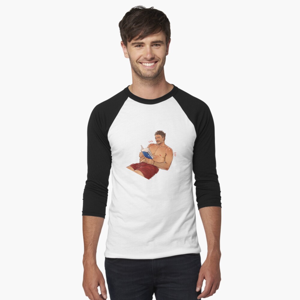 Item preview, Baseball ¾ Sleeve T-Shirt designed and sold by kubyart.