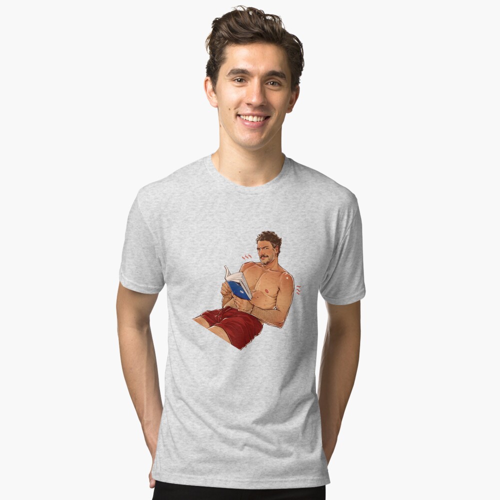 Item preview, Tri-blend T-Shirt designed and sold by kubyart.