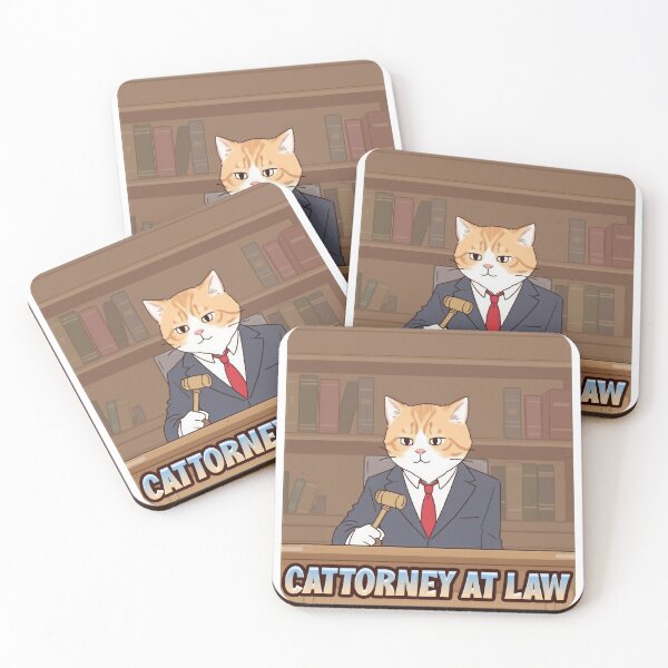 Item preview, Cattorney at Law designed and sold by duke818.