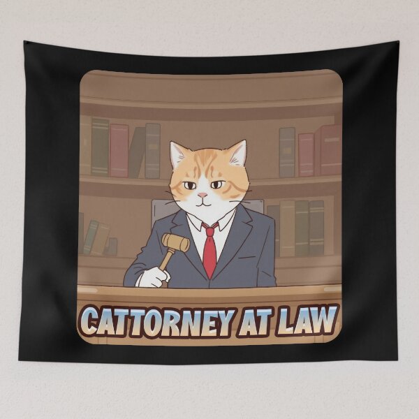 Item preview, Cattorney at Law designed and sold by duke818.