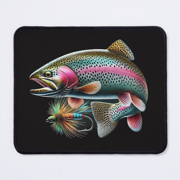 Item preview, Dynamic Catch: Trout and Fly Rod designed and sold by Wiredart.