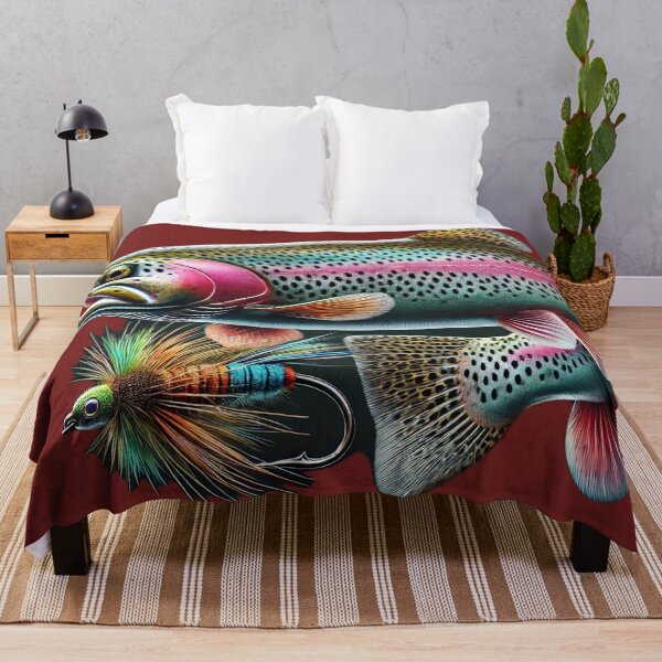 Item preview, Dynamic Catch: Trout and Fly Rod designed and sold by Wiredart.