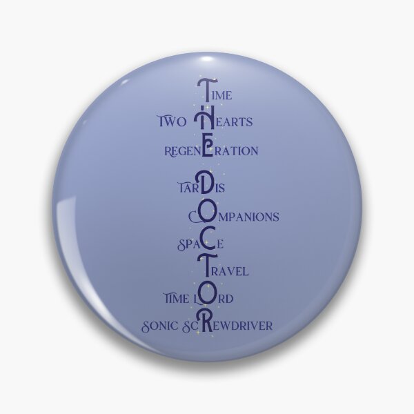 Item preview, All About The Doctor Acrostic designed and sold by BearlyArtistic.