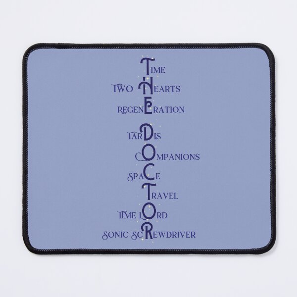 Item preview, All About The Doctor Acrostic designed and sold by BearlyArtistic.