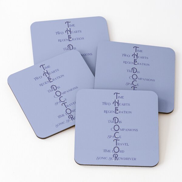 Item preview, All About The Doctor Acrostic designed and sold by BearlyArtistic.