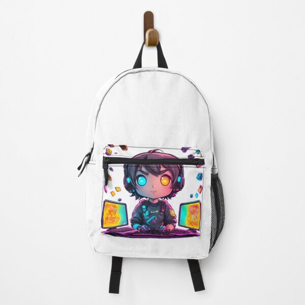 Item preview, Chibi Arcade Academy: Highly Addictive Neon Gaming Meets Learning designed and sold by Pixel Palette.