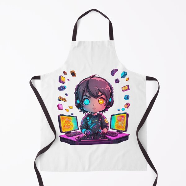 Item preview, Chibi Arcade Academy: Highly Addictive Neon Gaming Meets Learning designed and sold by Pixel Palette.