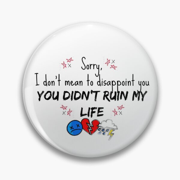 Item preview, Didn't Ruin My Life designed and sold by MediaDarling.