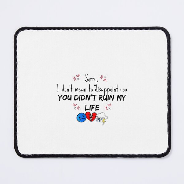Item preview, Didn't Ruin My Life designed and sold by MediaDarling.