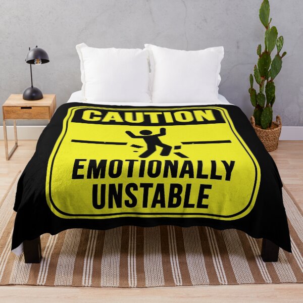 Item preview, Emotionally Unstable designed and sold by MarkMySign.