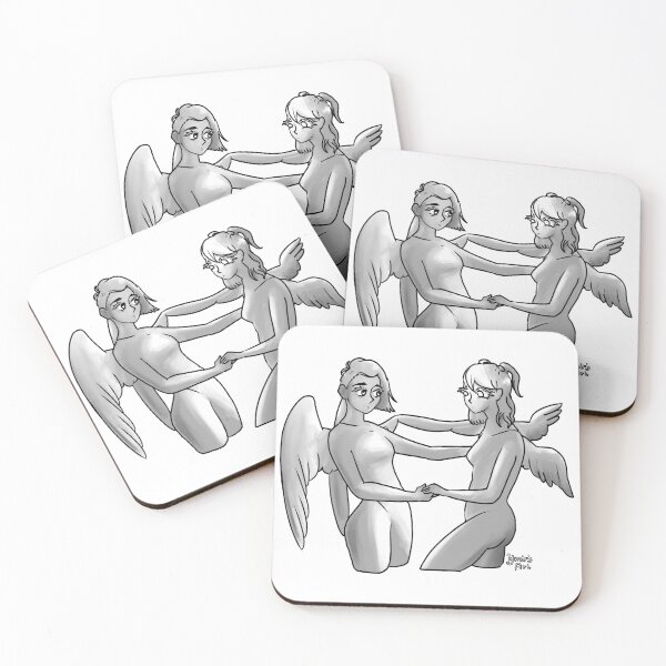 Item preview, Angels trying to learn Tango designed and sold by DymirART.