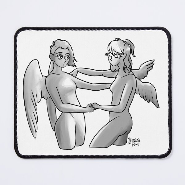 Item preview, Angels trying to learn Tango designed and sold by DymirART.