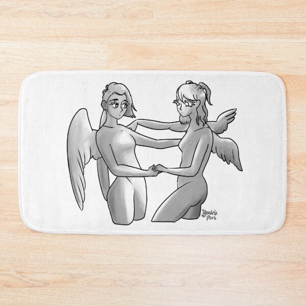 Item preview, Angels trying to learn Tango designed and sold by DymirART.