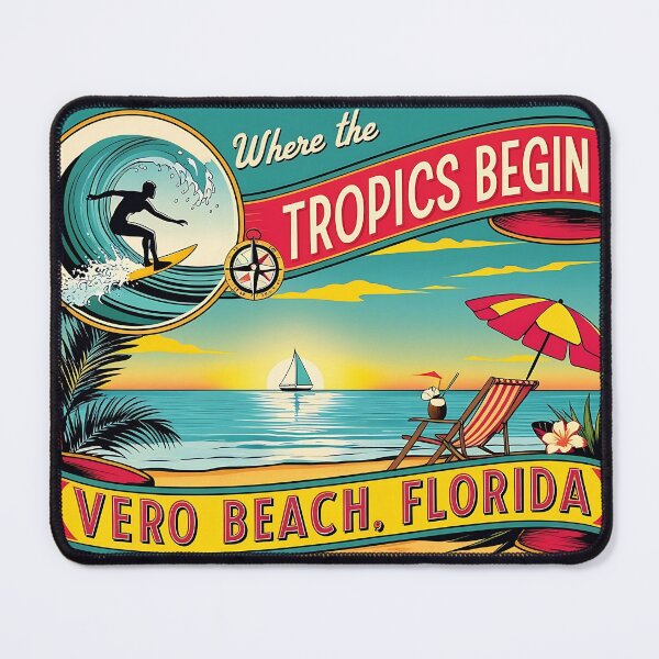 Item preview, Vero Beach Florida designed and sold by Tushar90.