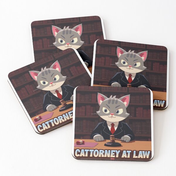 Item preview, Cattorney at Law designed and sold by duke818.