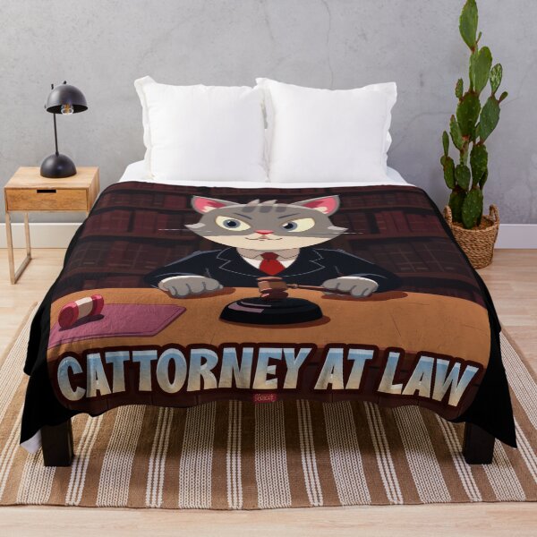 Item preview, Cattorney at Law designed and sold by duke818.