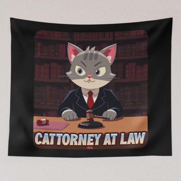 Item preview, Cattorney at Law designed and sold by duke818.