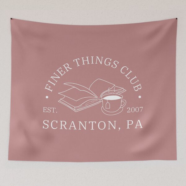 Item preview, The Office Finer Things Club designed and sold by sagapoprints.