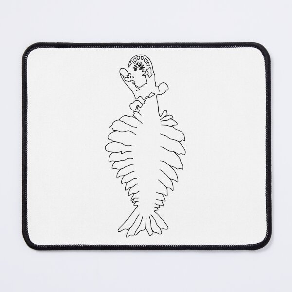 Item preview, Anomalocaris Fossil White 2 designed and sold by ThePaleoDude.