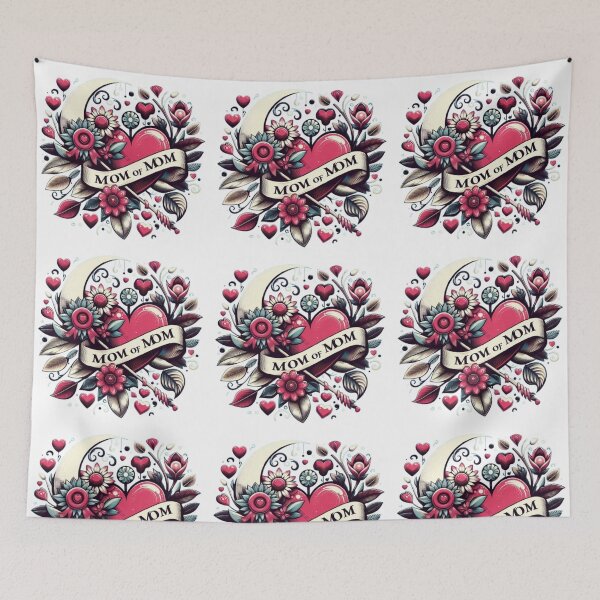 Item preview, Celebrate Valentine's Day with Mom - Show Her Some Love!  designed and sold by PARNAZ2021.