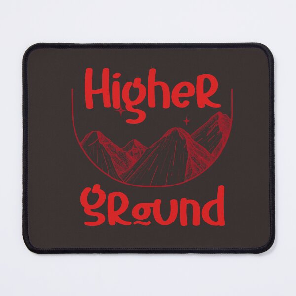 Item preview, Higher Ground Tshirts  designed and sold by Shevonda Thomas.