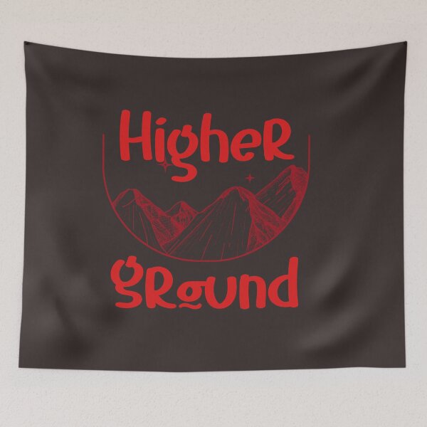 Item preview, Higher Ground Tshirts  designed and sold by Shevonda Thomas.