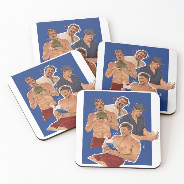 Item preview, Pedro Pascal Collage designed and sold by kubyart.