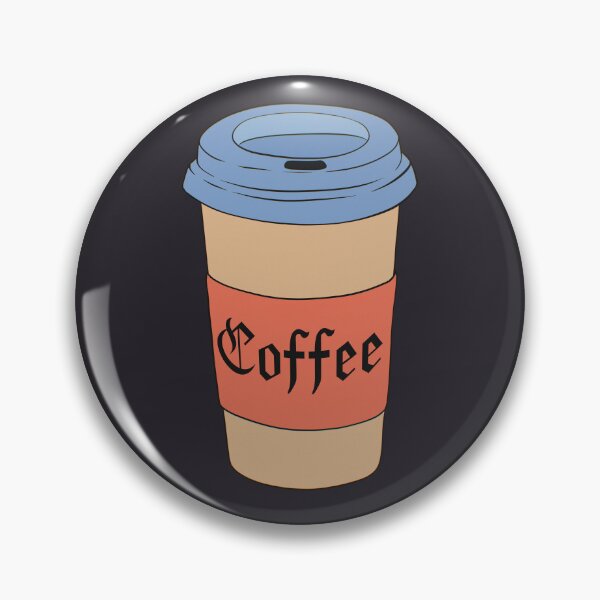 Item preview, Coffee Cup Calligraphy  designed and sold by Skull Fern.