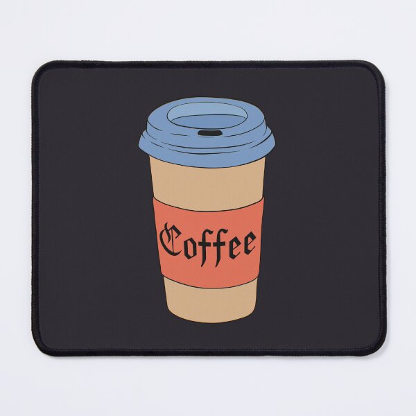 Item preview, Coffee Cup Calligraphy designed and sold by Skull Fern.