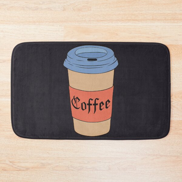 Item preview, Coffee Cup Calligraphy  designed and sold by Skull Fern.