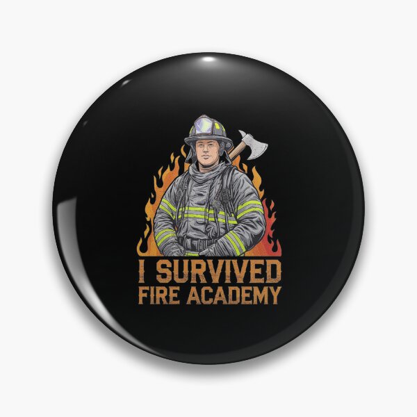 Item preview, Firefighter Academy Survivor - Firefighter Training Achievement Design designed and sold by love3617.