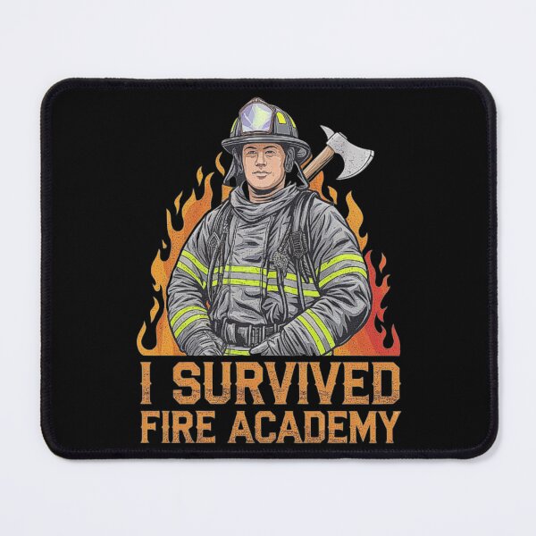 Item preview, Firefighter Academy Survivor - Firefighter Training Achievement Design designed and sold by love3617.